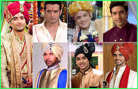 Who is TV's most HANDSOME groom?