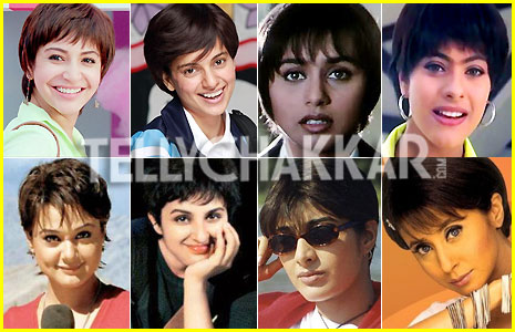 Which actress looks best in PIXIE cut?