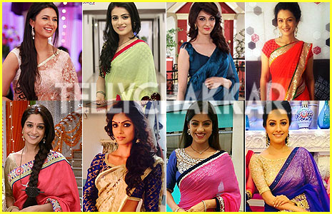 Which TV actress looks BEST in Saree?