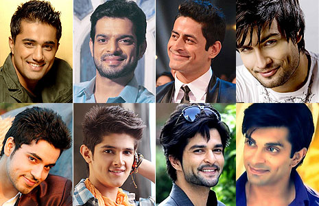 Which TV hunk has the CUTEST dimple?