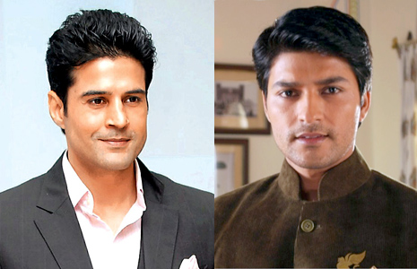 Rajeev Khandelwal and Anas Rashid