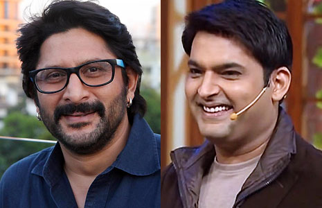 Arshad Warsi and Kapil Sharma