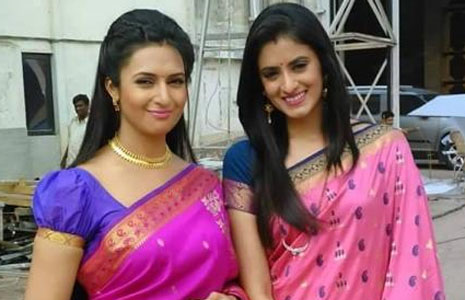 Divyanka Tripathi and Mihika Verma