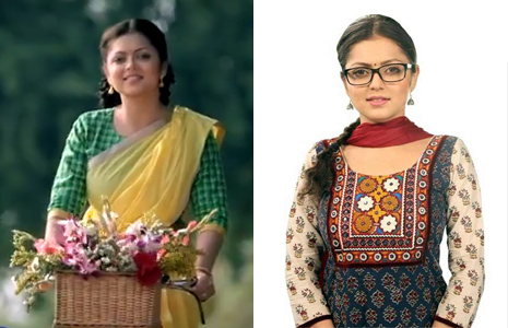 Which role suits Drashti more?