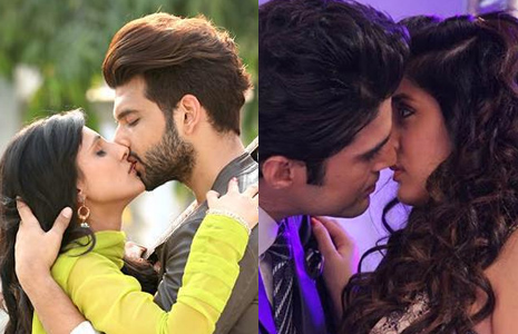 Which couple KISSED better?