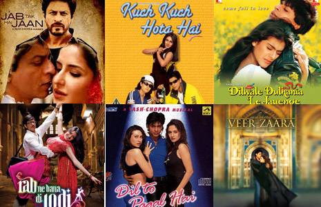 Which SRK romantic movie is your favourite?