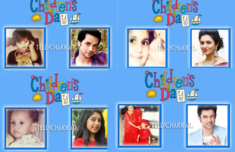 TV actors' childhood avatar: Who looks cutest? 