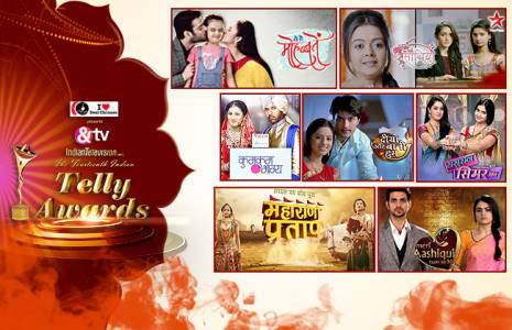 Which series deserves to win Best Daily Show in the 14th Indian Telly Awards?