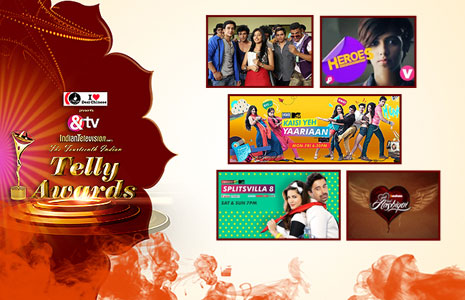 Which series deserves to win Best Youth Show in the 14th Indian Telly Awards?