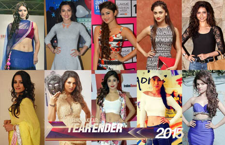 Who is the ultimate hot bod (Female) of 2015?