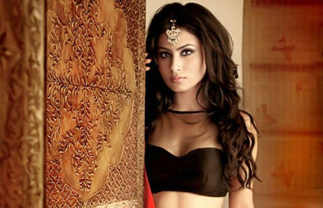 Mouni made her TV debut with _________.