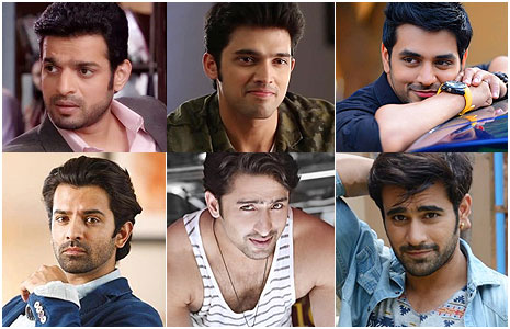 Which TV hunk has the maximum fan following?