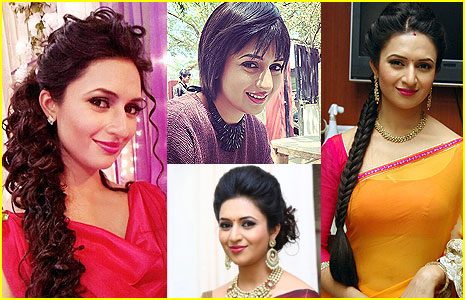 Which Divyanka Tripathi look suits her most?