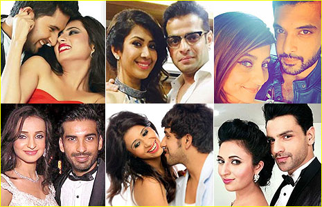 Which couple's love story should be re-created on TV?