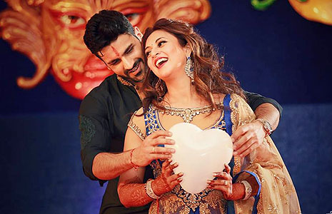 Are Divyanka and Vivek the most romantic couple?