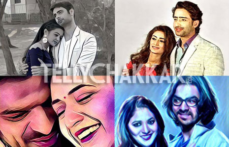 Which couple's 'prisma' portrait do you love the most?