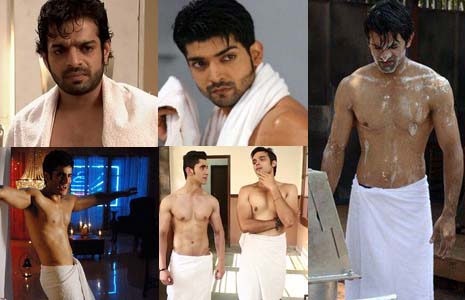 Who looks HOTTEST in towel?