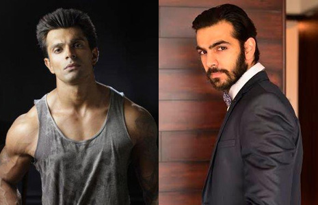 Karan Singh Grover and Karan V Grover 