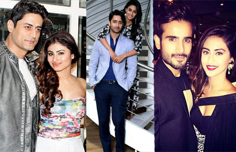 Mohit Raina - Mouni Roy, Shaheer Sheikh - Erica Fernandes &  Karan Tacker - Krystle D'Souza