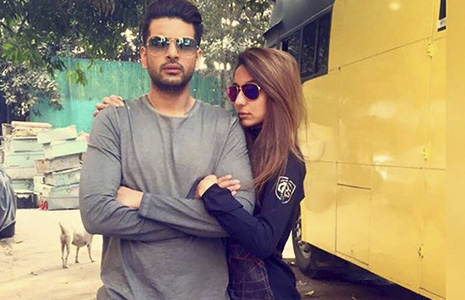 Karan Kundra & Anusha Dandekar