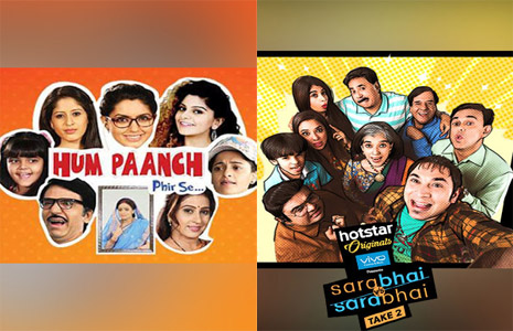 Which TV serial is funnier?