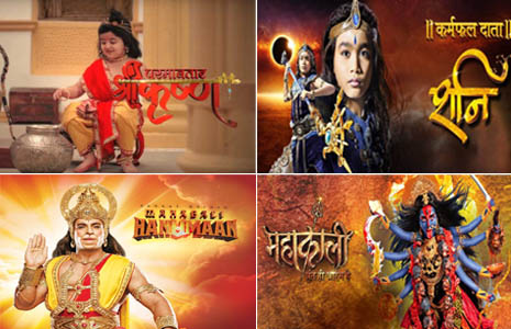 Your favourite Mythological series on TV? 