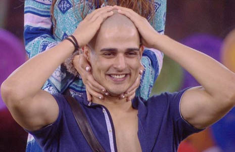 Do you support  Priyank's decision to go bald in Bigg Boss 11? 