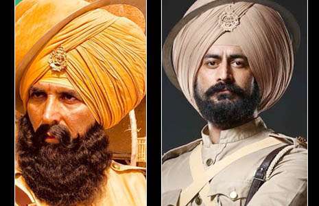 Who looks better as Havildar Ishar Singh?  