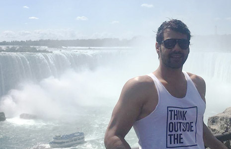 Shabbir Ahluwalia's first TV show was______________.