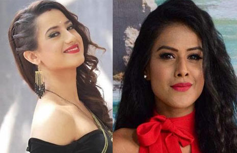 Aalisha Panwar & Nia Sharma