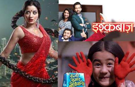 Ishqbaaaz, Nazar, Kulfi Kumar Bajewala