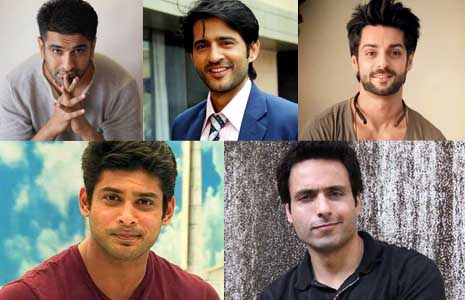 Eijaz Khan, Hiten Tejwani, Karan Wahi, Siddharth Shukla, Iqbal Khan