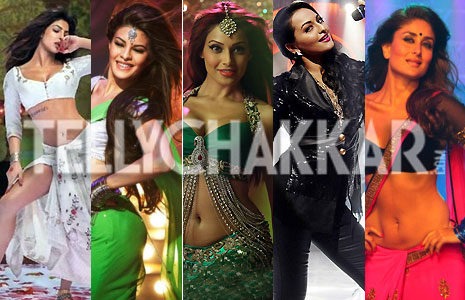 Take a quiz: Bollywood actresses and item numbers