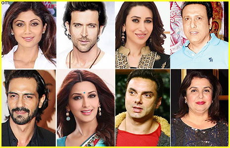 Quiz: Bollywood celebrity is/was a judge of which TV reality show?