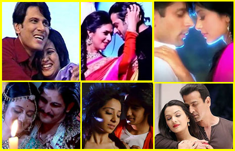 Quiz: TV jodis and their romantic background songs