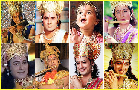 Picture Quiz: Guess the real names of these Krishnas of television.