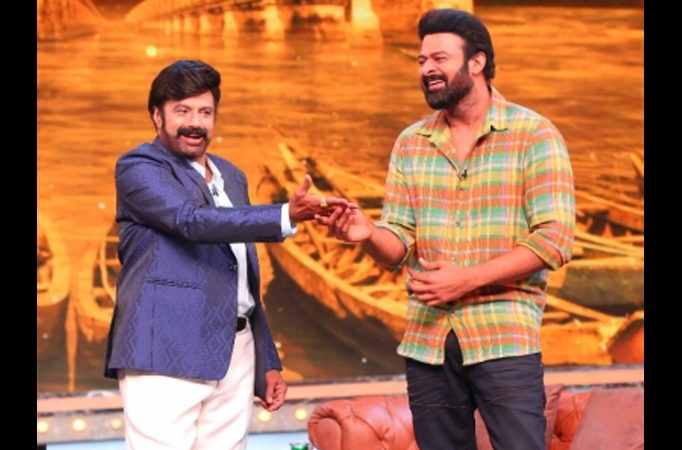 In his second conversation with NBK, Prabhas remembers Krishnam Raju