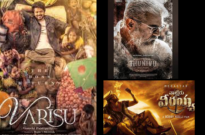 Varisu, Thunivu, Waltair Veerayya box office collection: Thalapthy Vijay starrer is way ahead of Ajith Kumar’s film; Chiranjeevi