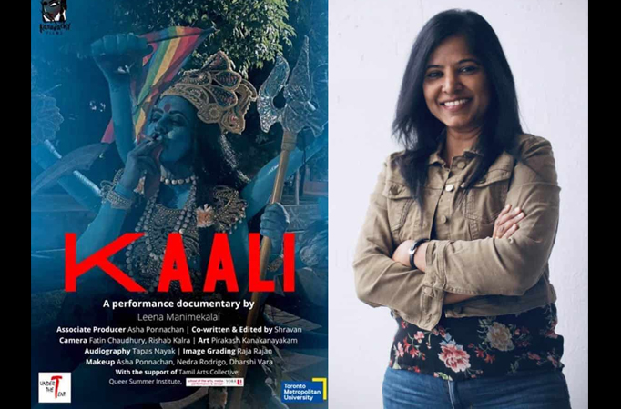 'Serious prejudice': SC protects Leena Manimekalai from arrest over Goddess Kali poster (Lead)