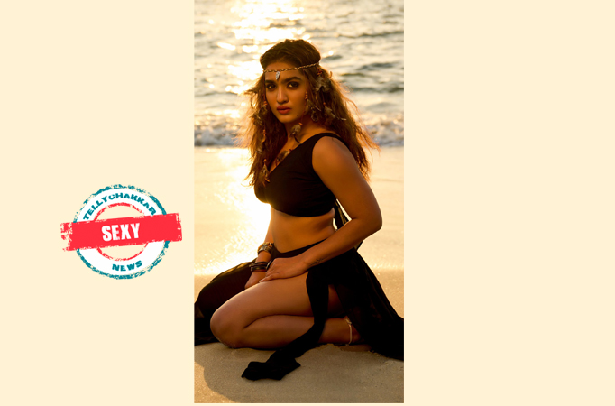 Sexy! Here are the times South actress Saniya Iyappan raised temperature with her hotness  