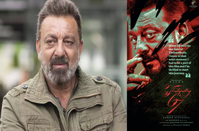 Sanjay Dutt is all set to make his Tamil debut in Vijay starrer Thalapathy 67