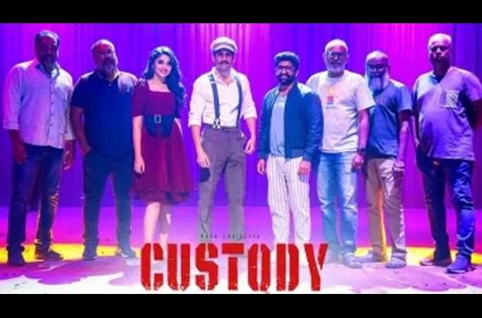 One song, 7 sets: Naga Chaitanya film 'Custody' mounted on grand scale