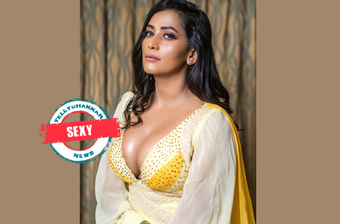 Sexy! Here are times South actress Sanjana Singh raised temperature with her hot looks