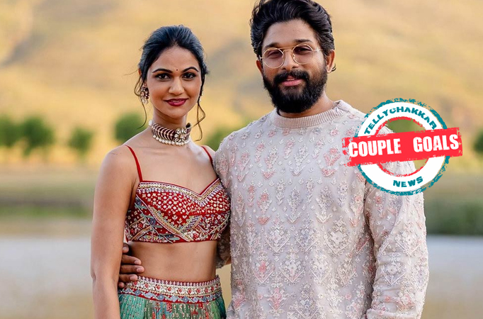 Allu Arjun and Sneha Reddy