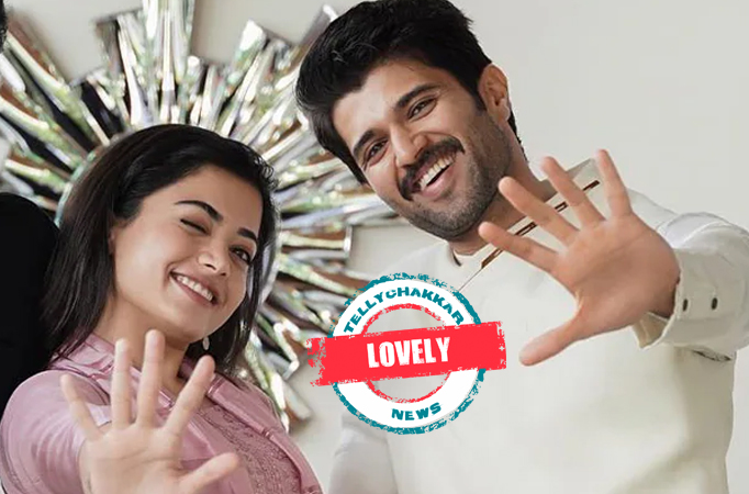 Rashmika Mandanna and Vijay Deverakonda