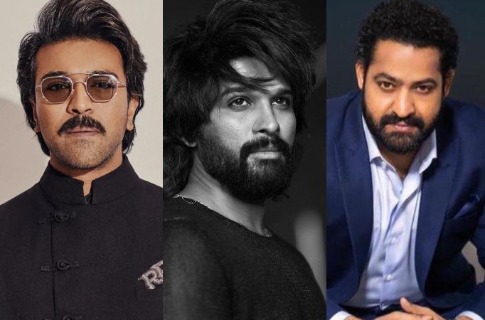 Ram Charan, Allu Arjun, Jr NTR