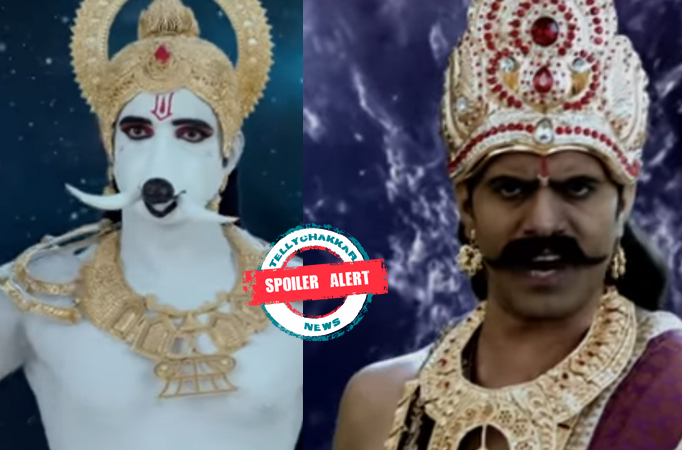 Spoiler Alert! Dharm Yoddha Garud: Varahadeva rescues Earth, Hiranyakshipu attacks Varahadeva