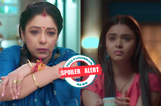 Spoiler Alert! Anupamaa: Anupamaa slaps Pakhi for her dirty thoughts  