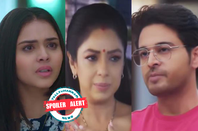 Spoiler Alert! Anupamaa: Pakhi doesn’t budge from her room, Anupama lashes out at Anuj