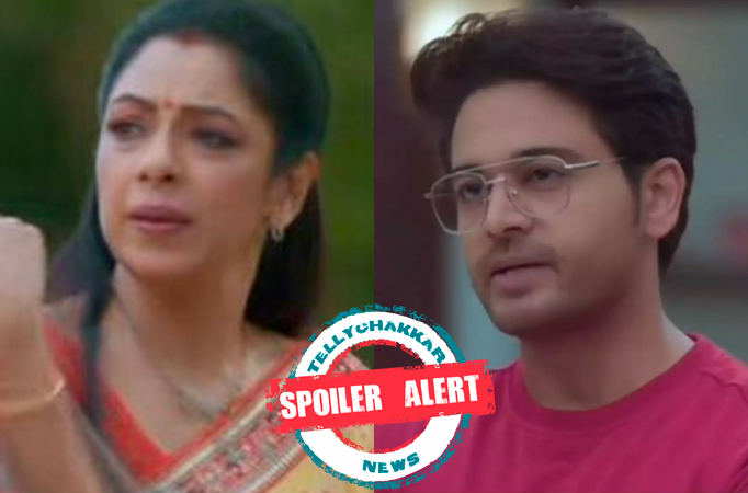 Spoiler Alert! Anupamaa: Anuj takes away Anupama's phone; regrets instantly 